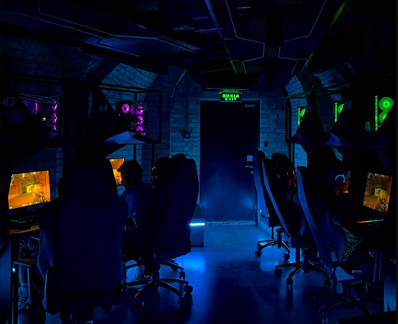 гейм зоны клуба на Троещине