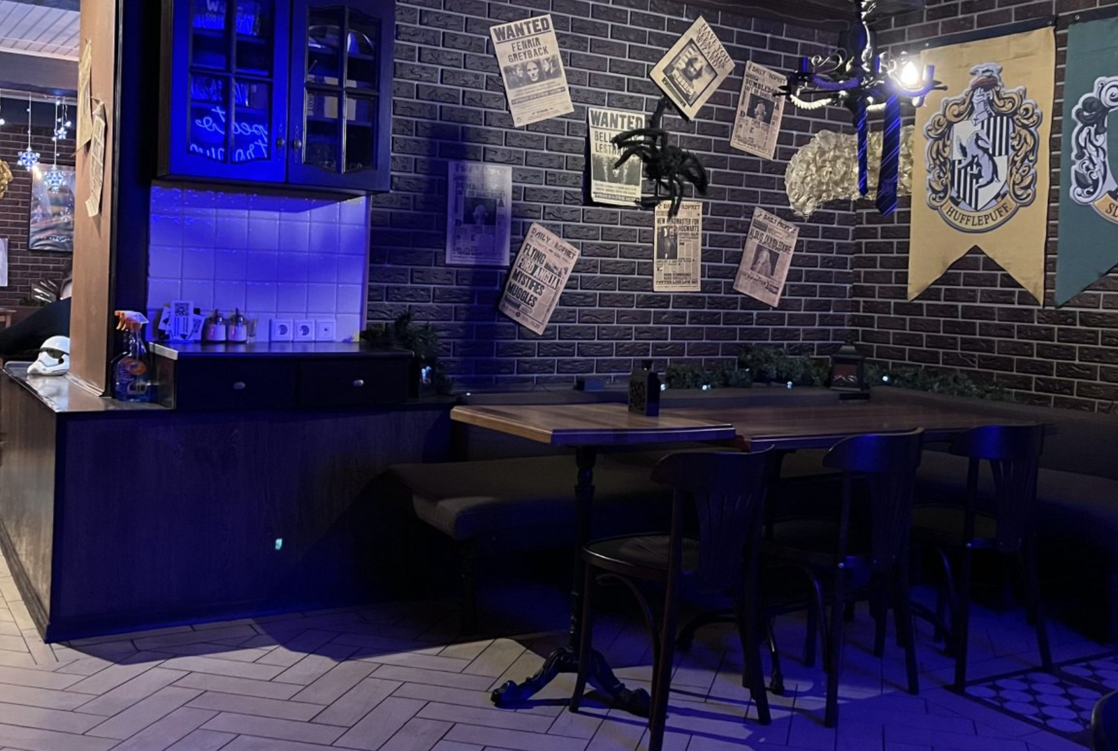 бар клуба на троещине