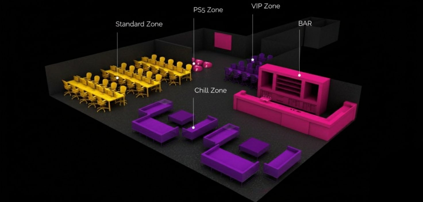 схема на клуба в Троещина